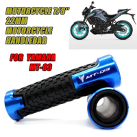 Motorcycle Accessories handle grips racing handlebar For YAMAHA MT-03 MT03 MT 03 2015 2016 2017 2018