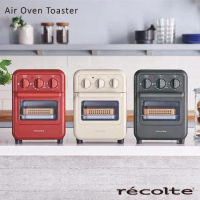 recolte日本麗克特 Air Oven Toaster 氣炸烤箱 RFT-1