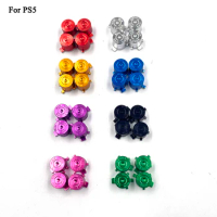 Aluminium Metal D Pad Direction Keys ABXY Bullet Buttons Game Accessories For PS5 For Playstation 5 Controller