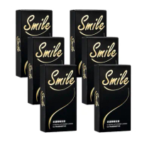 SMILE 史邁爾 超薄 52mm 衛生套 保險套 12入 *6盒