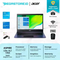 Acer Aspire Lite AL1-14M-3MID Magical Color [Intel Core i3-1215U 8GB 512GB SSD 14″ WUXGA Windows 11+