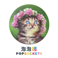 【PopSockets 泡泡騷】二代 PopGrip 美國 No.1 時尚手機支架(黛安娜)