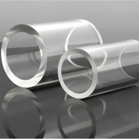 Borosilicate Glass Column, Outer Diameter 150mm ,Inside Diameter 140mm, Height 300mm/400mm/500mm