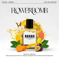 PARFUM FLOWER BM | Parfum Wanita Wangi Minyak Wangi Wanita - Parfum Cewek disukai pria 50 ML