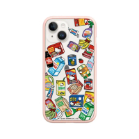 【RHINOSHIELD 犀牛盾】iPhone X/Xs/XR/Xs Max系列 Mod NX手機殼/Sticker-Supermarket(Hello Kitty)