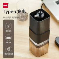 Myle/麥睿斯 便攜電動磨豆機家用手沖意式小型無線咖啡豆研磨機