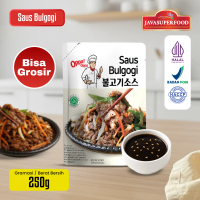 Saus bulgogi korea 250gr / Sauce bulgogi saus daging BBQ STEAK