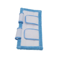 Microfiber Floor Mop Double-Acting Mop For Swiffer Sweeper Mop Spin Mop Cloth Microfiber Self Wring-Pads Washing Home-Rags