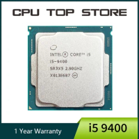 Intel Core i5 9400 2.9GHz Six-Core Six-Thread CPU 65W 9M Processor LGA 1151