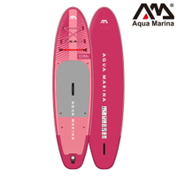 【網路限定-下殺75折】Aqua Marina 充氣立式划槳-進階型 CORAL BT-23COPR / 單氣室 SUP 立槳 站浪板 槳板 水上活動