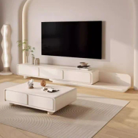 Sideboard Nordic Modern TV Stands Shelf Floating Luxury TV Stands Cabinet Console Mueble Tv Flotante Media Modern Furniture