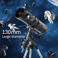 Celestron Professional AstroMaster 130EQ 130mm F/5 Newtonian Reflector Astronomical Telescope with CG-3 Manual Equatorial Mount