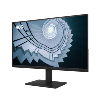 [MS]AOC 24B20JH2 23.8 นิ้ว IPS มุมมองหน้าจอกว้างสามารถติดผนังกรองแสงสีฟ้ารักตาไม่กะพริบหน้าจอ