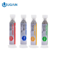 Ugain 138/158/183/217 ℃ Solder Paste For iPhone Motherboard Middle Layer Welding Repair Syring Flux 