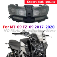 Motorcycle Headlight Assembly LED Headlight-lamp Accessories For YAMAHA MT-09 MT09 FZ-09 FZ09 2017 - 2020 2018 2019