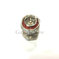 1 pcs RF Coaxial L29 7/16 Din Male To 7/16 Din Male RF Connector Adapter