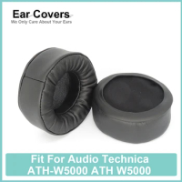 Earpads For Audio Technica ATH-W5000 ATH W5000 Headphone Soft Comfortable Earcushions Pads Foam