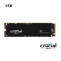 【最高現折268】Micron 美光 Crucial P3 1TB Gen3 M.2 SSD 固態硬碟