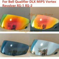 Motorcycle Helmet Visor Lens For Bell Qualifier DLX MIPS Vortex Revolver Evo RS-1 RS-2 Goggles Shield Windshield Screen Parts