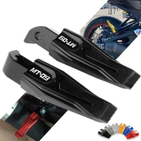 Motorcycle Accessories CNC Rear Passenger Foot Rests Pegs Footrests For Yamaha MT09 2014- 2016 2017 2018 2019 2020 2021 MT 09