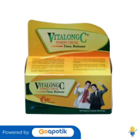 VITALONG C BOX ISI 30 KAPSUL