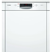 德國 BOSCH 博世 半嵌式60cm洗碗機 SMI45IW00X (白色) 【APP下單點數 加倍】