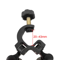 2PCS Thumb Release Bipod Surveying Pole for Prism Pole Total Station GPS GNSS