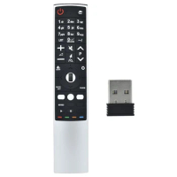 for Smart Remote Controller Replacement for AN-MR18BA AN-MR19BA MR20GA Universal MR-700+ Remote for LGTV 1pc