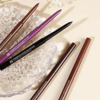 Waterproof Eyeliner Sweat-proof Eyeliner Long-lasting Smudge-proof Colour Eyeliner Gel Pencil Waterproof Safe for Beginner
