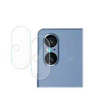 【RedMoon】SONY Xperia 5 V 9H厚版玻璃鏡頭保護貼 2入