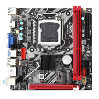 HDMI-compatible/VGA/NVME M.2 LGA 1155 Motherboard WIFI Support Desktop Computer Mainboard Mainboard with PCIe 16x for PC Gaming