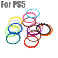 100pcs Replacement Plastic Accent Handle Shell Rocker Rings For Playstation 5 PS5 Controller