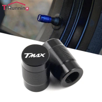 For Yamaha T MAX T-MAX Tmax 500 530 560 SX/DX Tech Max ALL YEAR CNC Wheel Tire Valve Stem Caps Covers Motorcycle Accessories