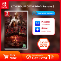 Nintendo Switch Game Deals - The House of the Dead Remake - Arcade Action First-Person for Switch OLED Lite