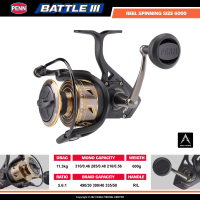 REEL SPINNING - REEL PENN BATTLE III