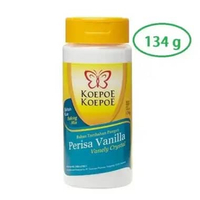 KOEPOE Koepoe TBM, BAKING Powder, SODA KUE, SP, VANILI VANILLA, Tartar kupu-kupu bahan kue Vanilla 1