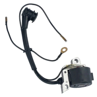 Ignition Coil with Spark Plug for stIHL 024 026 028 029 034 036 038 039 044 048 MS240 MS260 MS290 MS310 MS360 MS360C MS3