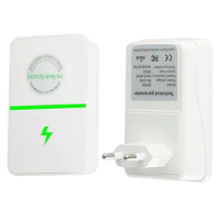 Durable New Power Saver Energy Saver 50HZ-60HZ ABS Material Maximize Energy Savings 3.8*2.2inch Easy Operation