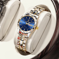 2024 Top Brand Luxury Fashion Diver Watch Woman 30ATM Waterproof Date Clock Sport Watches Quartz Wristwatch Relogio Masculino