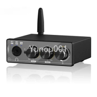 Q4 Mini Ddigital to Analog Converter Bluetooth Receiver S/PDIF USB Gaming DAC COAX / OPT Headphone Amp 24Bit/192K