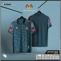 Jersi Kolar Microfiber, Vs22, Dengan Logo KPM, Jens Dengan Logo KPM, Pakaian Sukan Goli Sport Tshirt