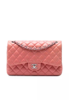 Chanel 二手香奈兒 Jumbo 經典羊皮雙蓋包