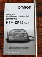 國泰醫院區樂而康 omron CR24軟式壓脈帶HEM-CR24