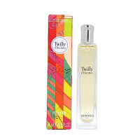 Hermes 愛馬仕 Twilly 絲巾女性淡香精 EDP 15ml 盒裝 平行輸入