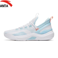 Anta KT-FLY Sports [Klay Thompson Signature] New Lightweight Professional Combat Sports Outdoor Basketball Shoes