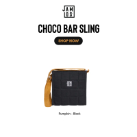 Choco Bar Sling - Túi vải canvas chần đeo chéo hộp vuông Jamlos