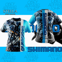 Baju-t pemejalwapan Shimano | baju memancing | evolusi tak terhingga Stella