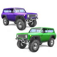【Redcat Racing 紅貓】GEN8 V2 SCOUT II 1/10 電動四驅攀岩車(攀岩車)