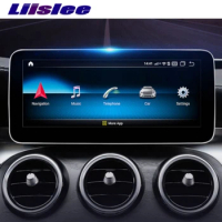 Car Multimedia Player GPS Audio Radio For Mercedes-Benz MB GLC Class X253 C253 2015~2018 CarPlay 360 bird view camera NAVI