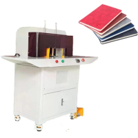 High Accuracy Auto Paper Book Notebook Round Corner Cutting Making Machine For Sale
